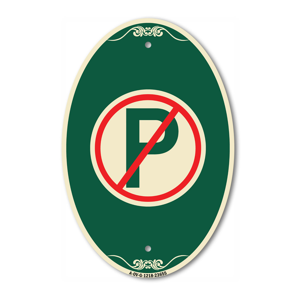 No Parking Symbol