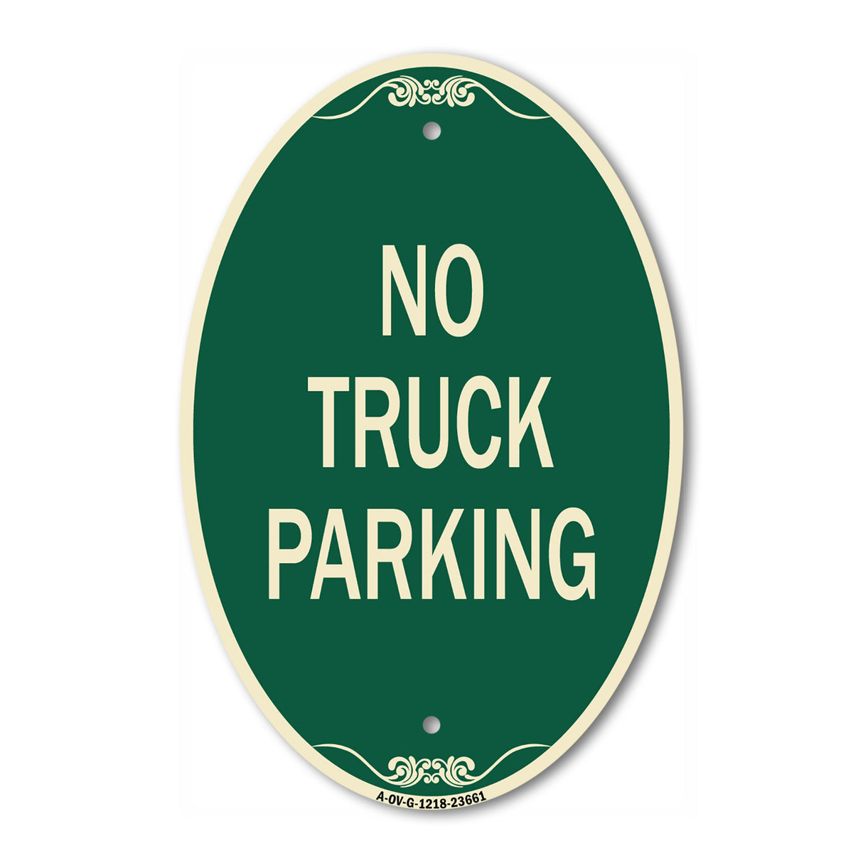No Parking Sign No Truck Parking