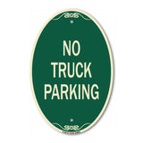 No Parking Sign No Truck Parking