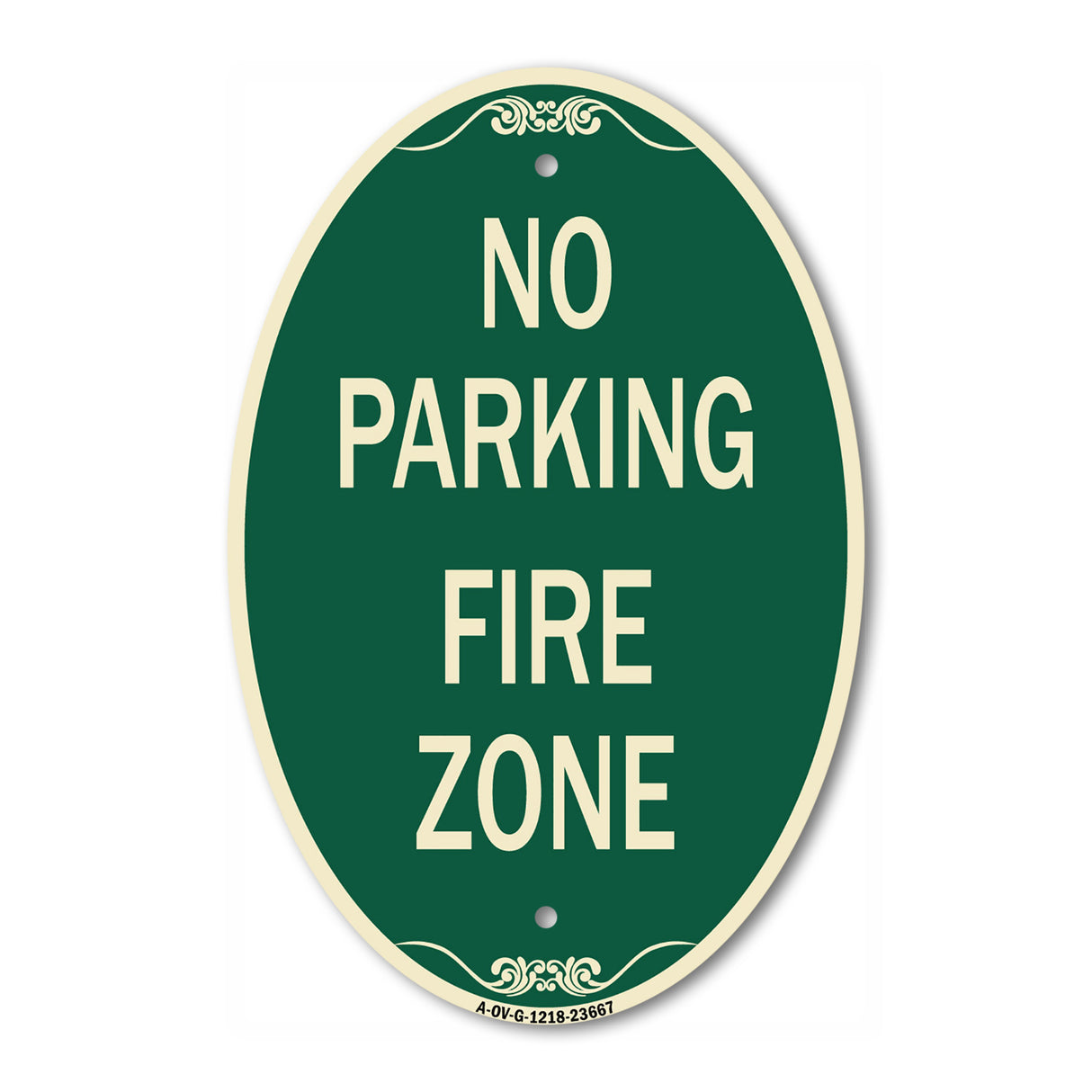 No Parking Sign No Parking Fire Zone