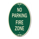 No Parking Sign No Parking Fire Zone