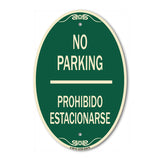 No Parking Prohibido Estacionarse