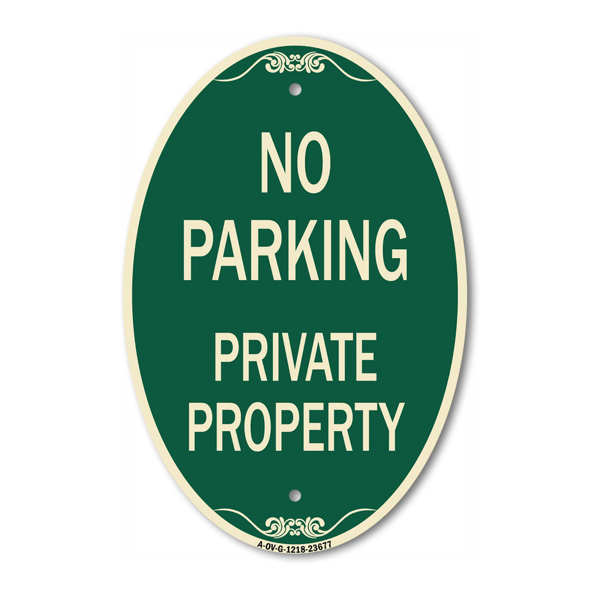No Parking Private Property