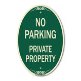 No Parking Private Property
