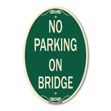 No Parking on Bridge