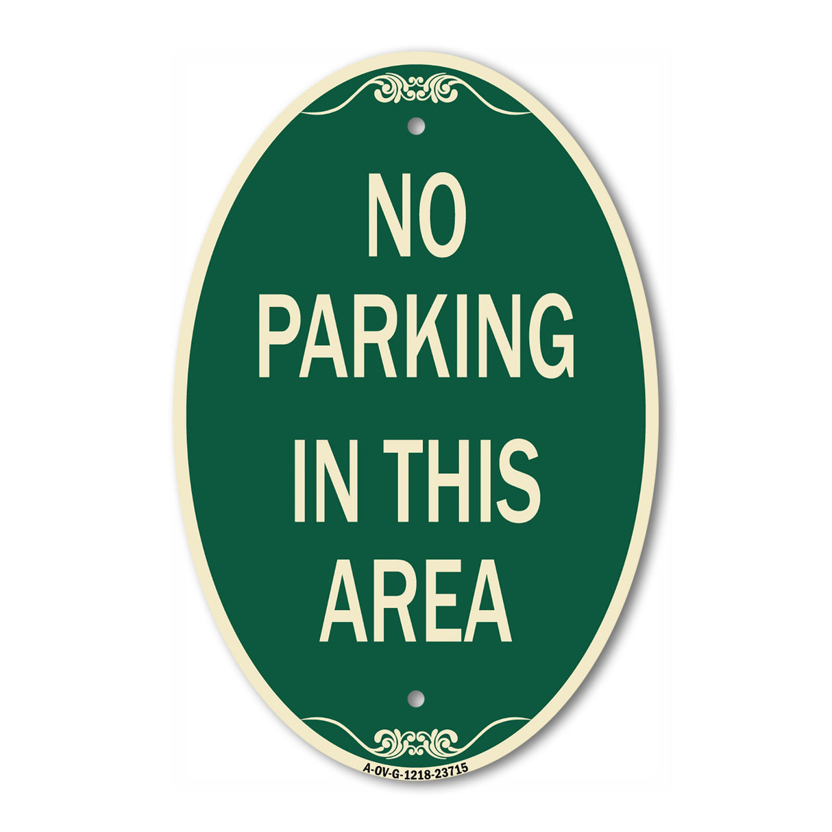 No Parking in This Area