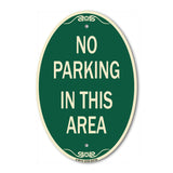 No Parking in This Area