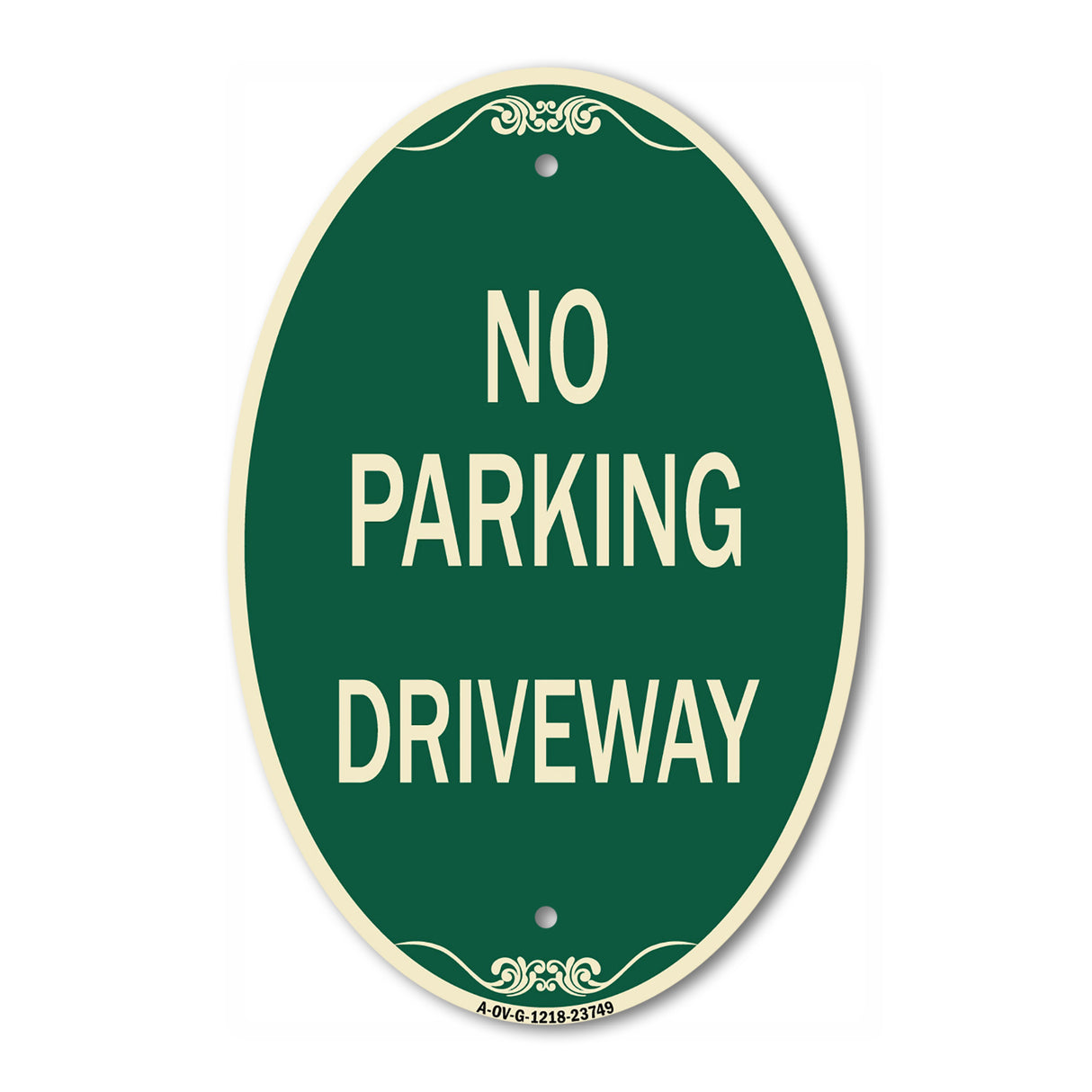 No Parking Driveway