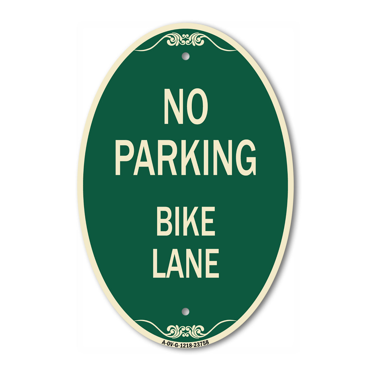No Parking Bike Lane