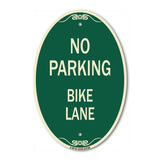 No Parking Bike Lane