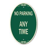 No Parking at Anytime