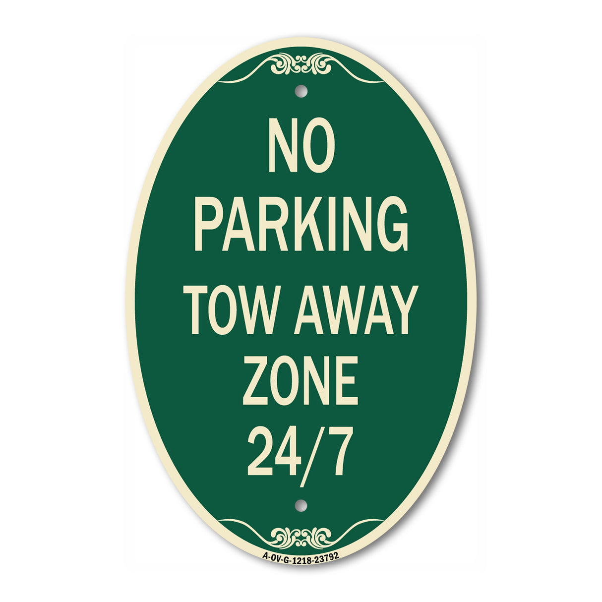 No Parking - Tow Away Zone 247