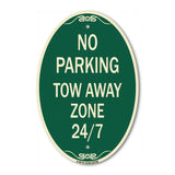 No Parking - Tow Away Zone 247