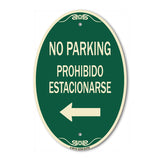 No Parking - Prohibido Estacionarse