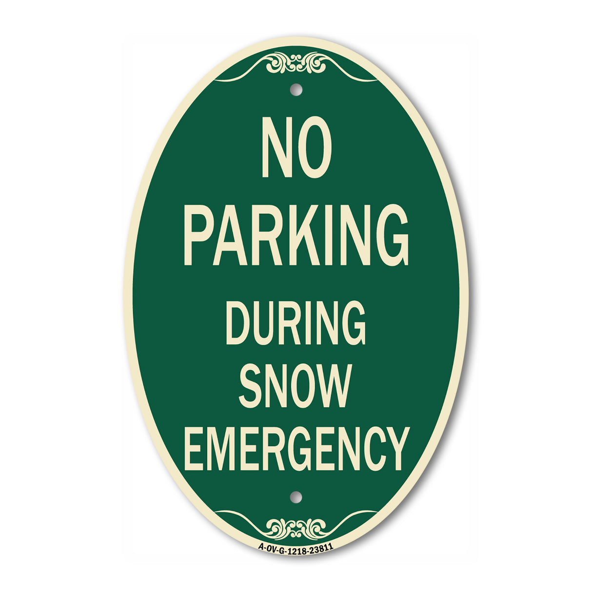No Parking - During Snow Emergency