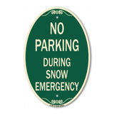No Parking - During Snow Emergency