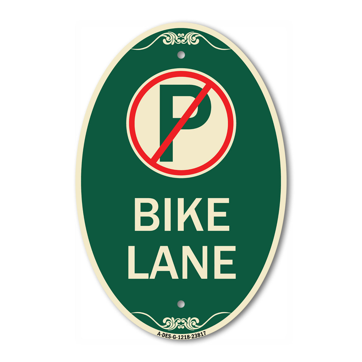 No Parking (Symbol) Bike Lane