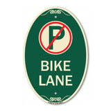 No Parking (Symbol) Bike Lane