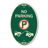 No Parking (No Parking Symbol and Tow Truck Symbol)
