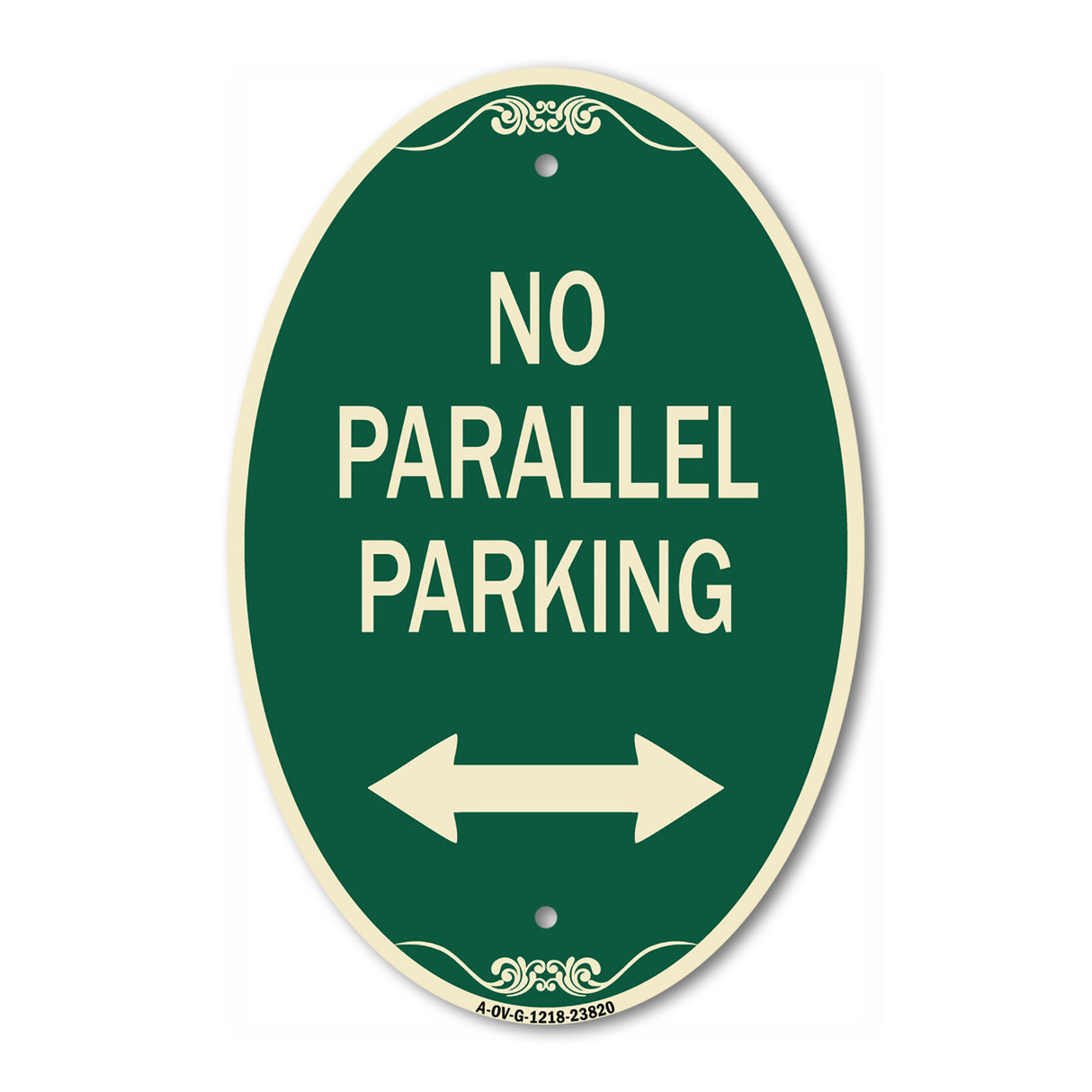 No Parallel Parking with Bidirectional Arrow