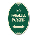 No Parallel Parking with Bidirectional Arrow