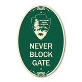 National Park Service - Permit Parking Only
