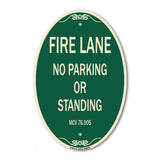 Michigan Fire Lane No Parking or Standing