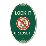Lock It or Lose It (With Graphic)