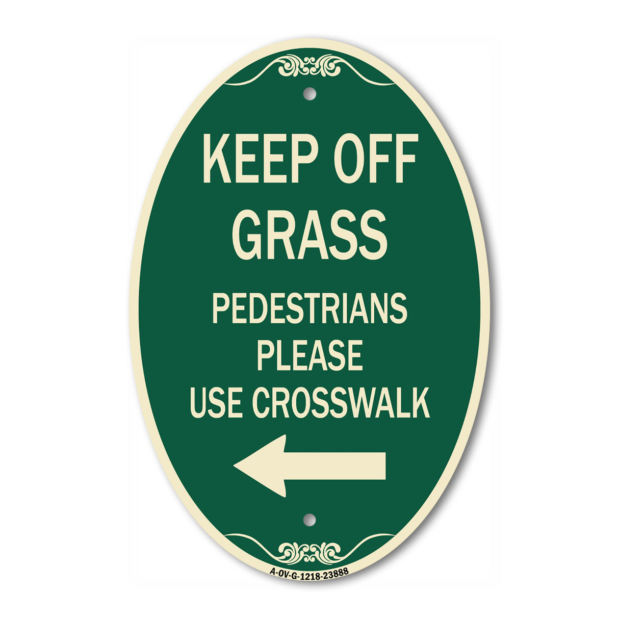 Lawn Boss Sign Stake Kit