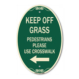 Lawn Boss Sign Stake Kit