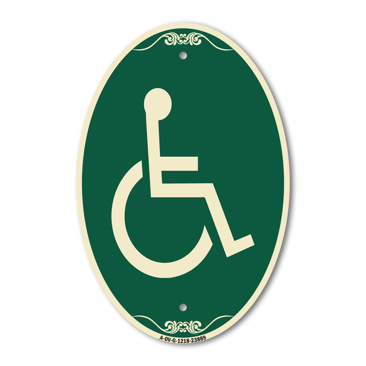 Large Handicapped Symbol