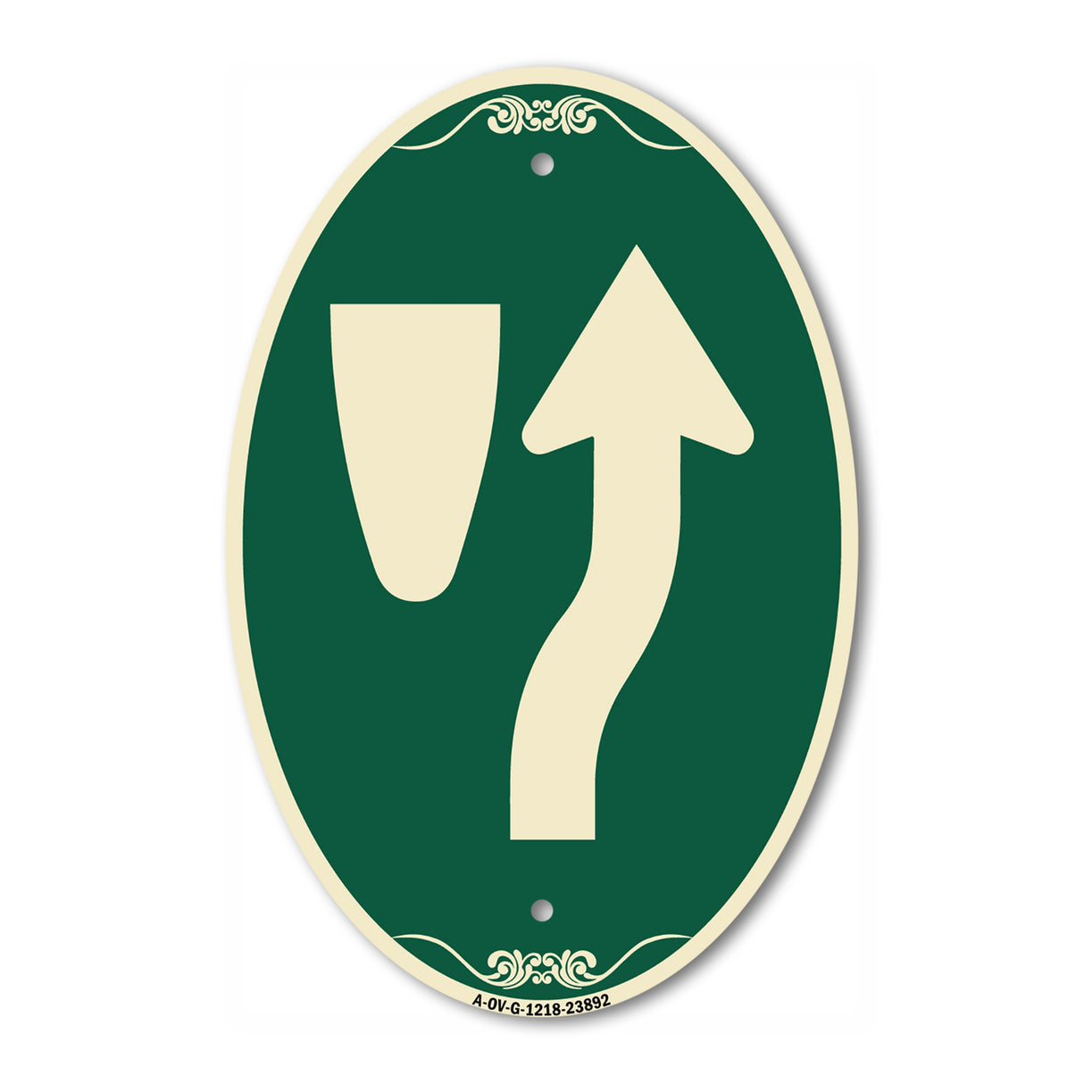 Keep Right (Graphic Only)