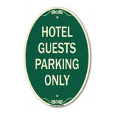 Hotel Guest Parking Only