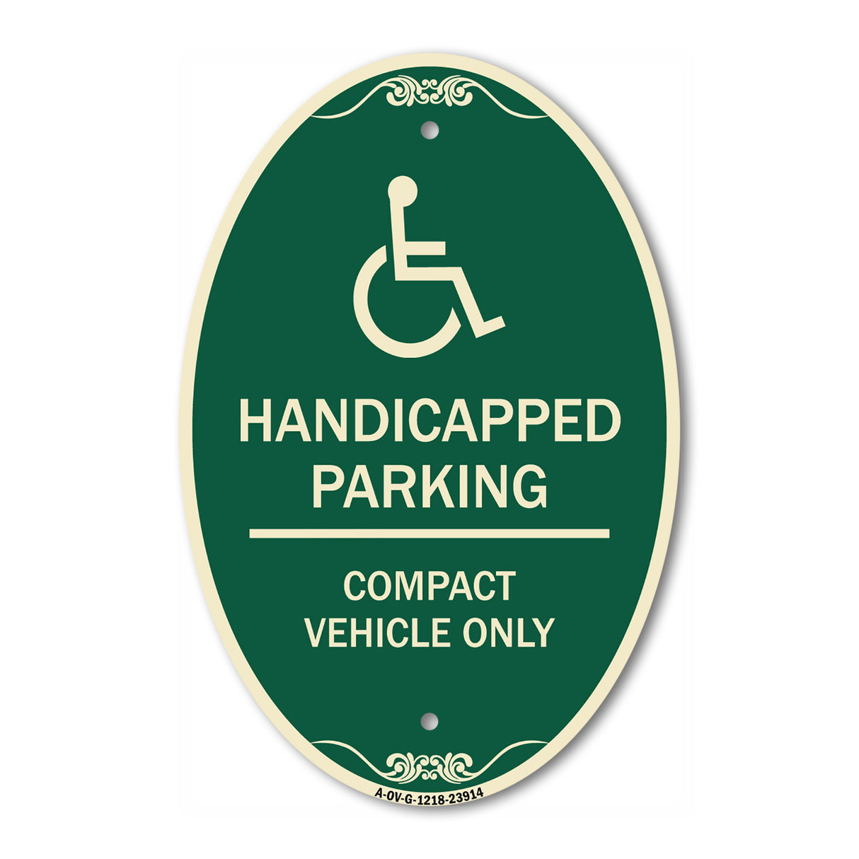 Handicapped Parking - Compact Vehicle Only
