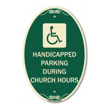 Handicapped Parking During Church Hours (With Graphic)