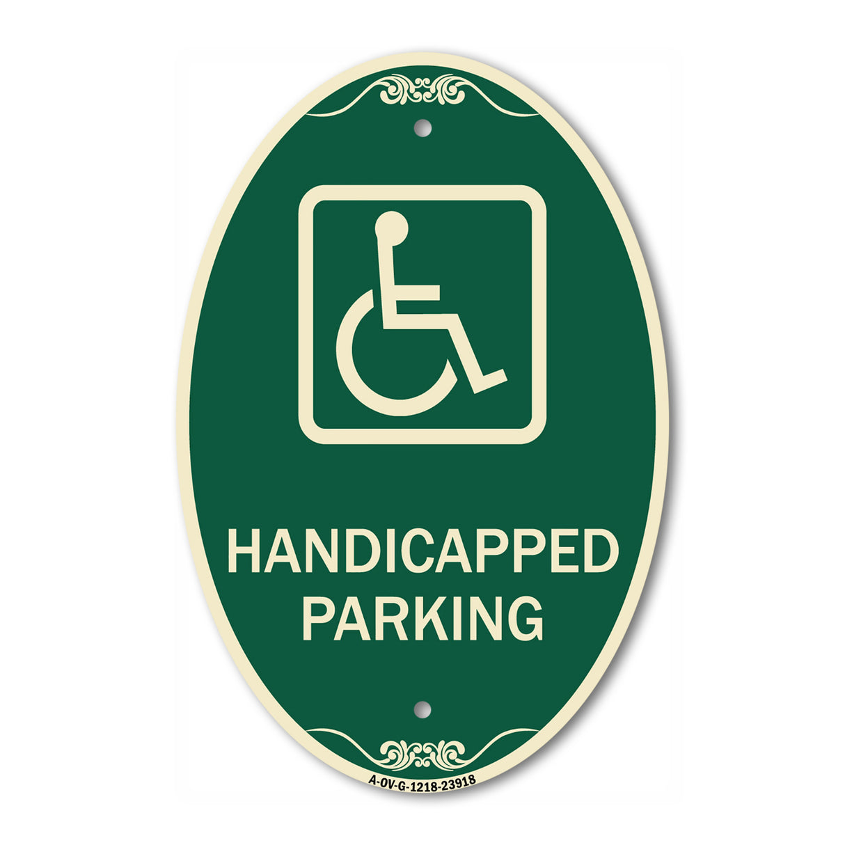 Handicapped Parking (Handicapped Symbol)