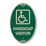 Handicap Visitor (With Graphic)