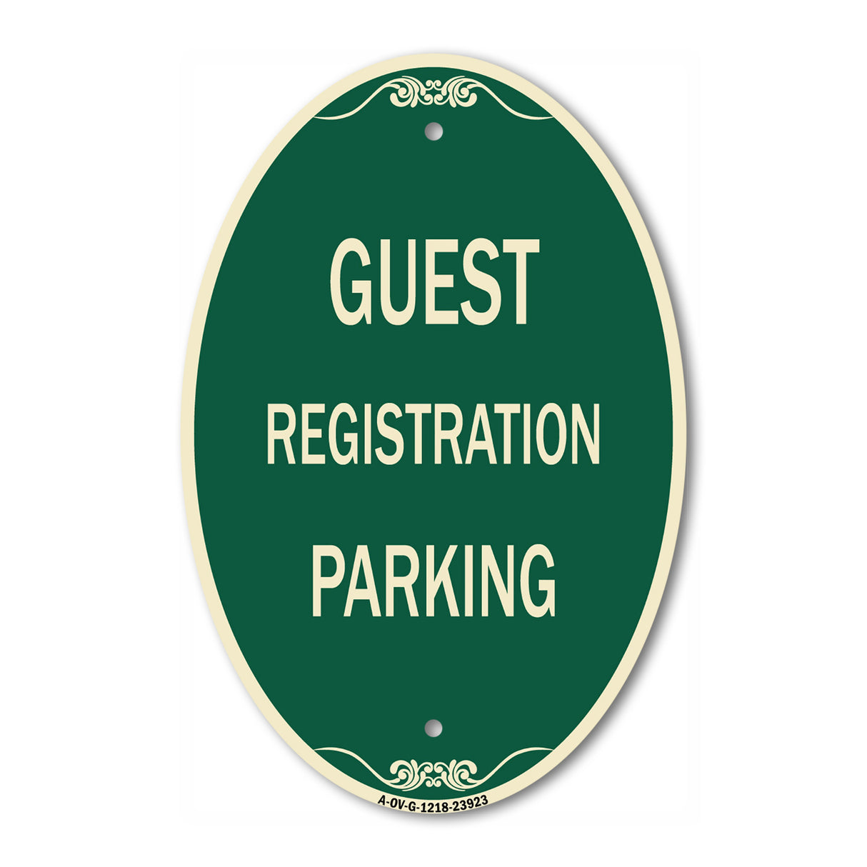 Guest Registration Parking