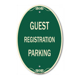 Guest Registration Parking