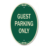 Guest Parking Only