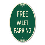 Free Valet Parking