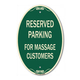 For Massage Customers