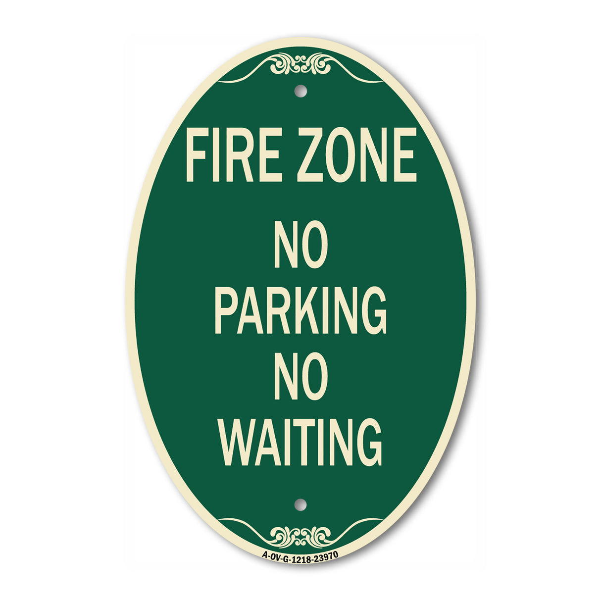 Fire Zone No Parking No Waiting