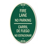 Fire Lane No Parking - Carril De Fuege No Esta Conar