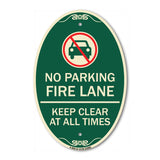 Fire Lane Keep Clear