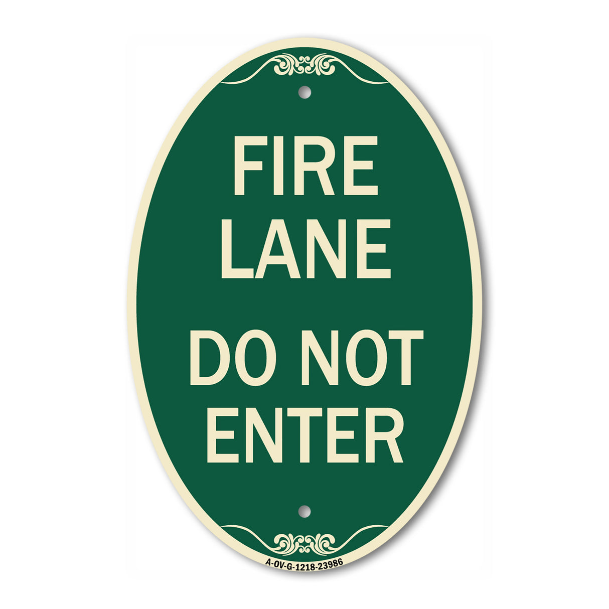 Fire Lane Do Not Enter