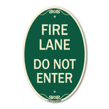 Fire Lane Do Not Enter