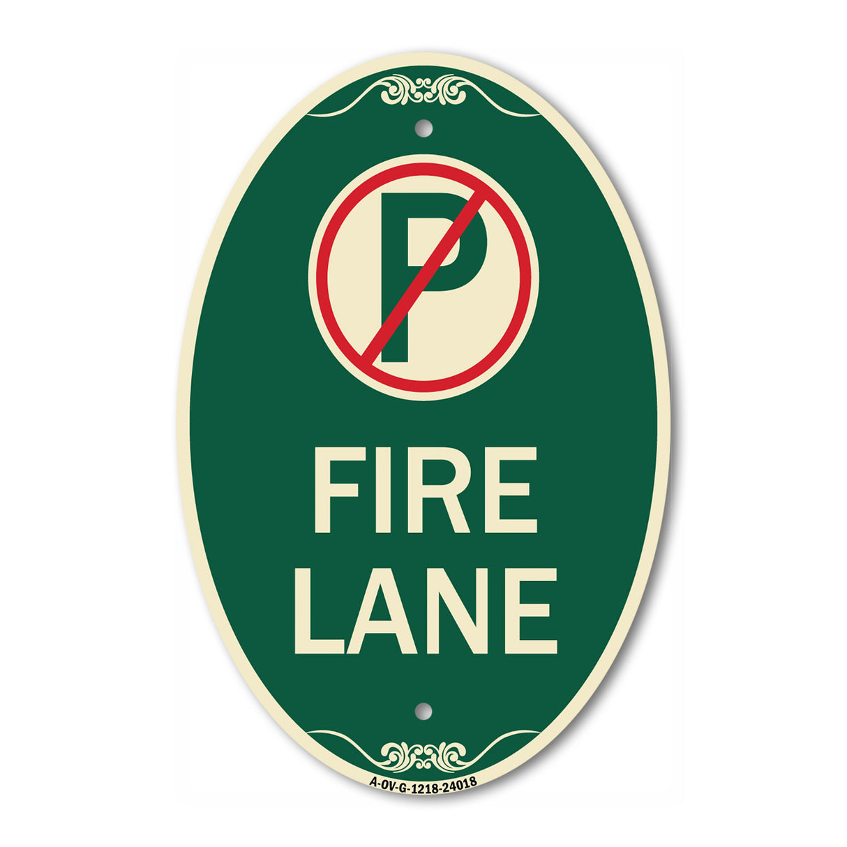 Fire Lane (No Parking Symbol)