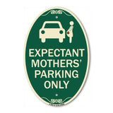 Expectant Mothers' Parking Only (With Graphic)