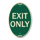 Exit Only